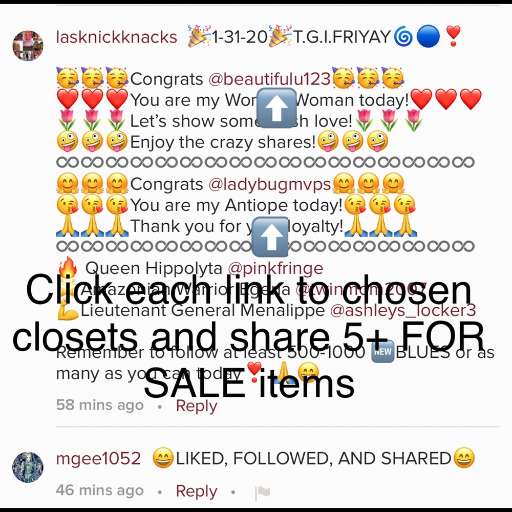 HOW TO PLAY A SHARE/FOLLOW GAME - Picture 3 of 6